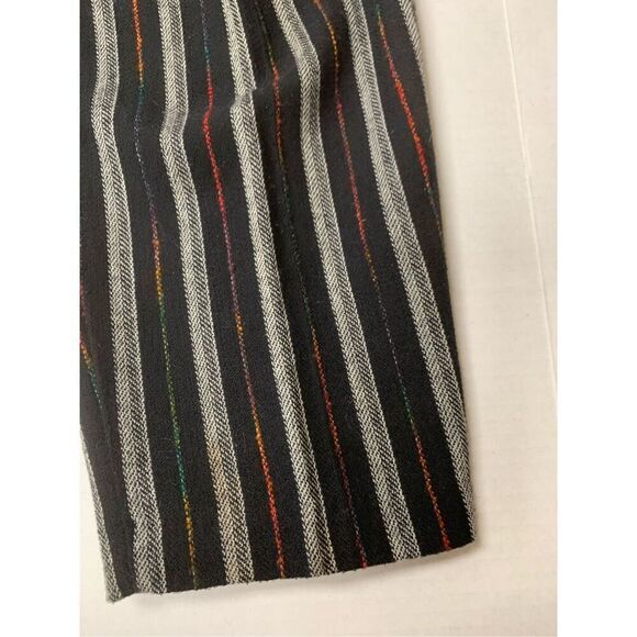 Vintage Wool Striped Pants - Picture 2 of 9